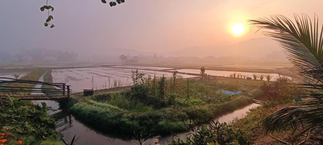 Kaewma Farmstay Khuang Kom Kültér fotó