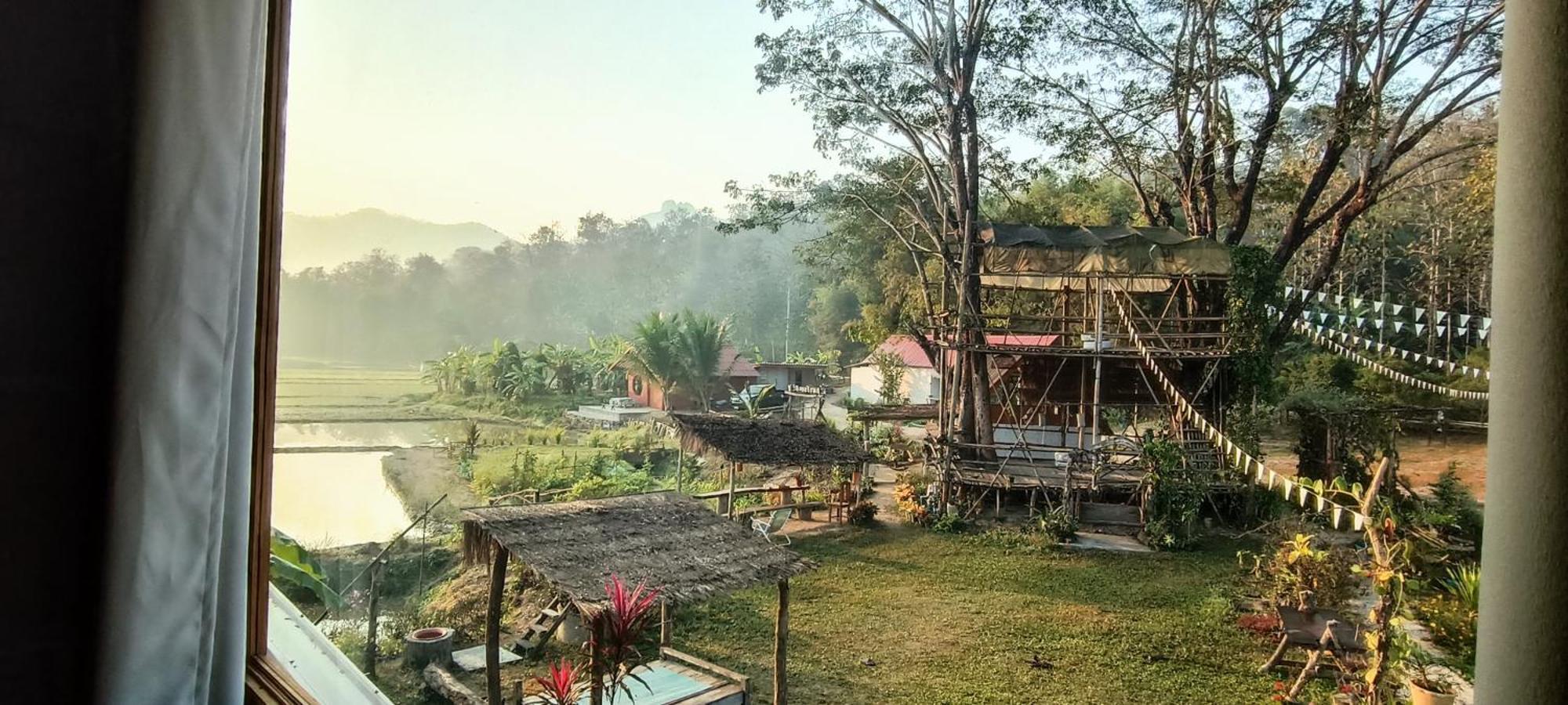 Kaewma Farmstay Khuang Kom Szoba fotó